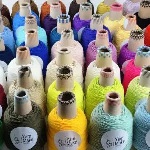 상비얀 100g 터프팅실 뜨개실 원사 콘사 펀치니들실 소품실 러그얀 아크릴실 얀메이크