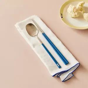 [모던하우스] 콩알이 수저세트 네이비