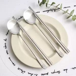 [모던하우스] ON 스마일 스텐304 한수저 4벌세트