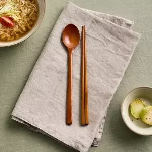 [모던하우스] 자연옻칠 아동 수저 세트 NEW