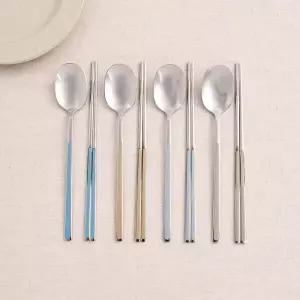 [모던하우스] 멜로우 세라믹코팅 수저 4P세트