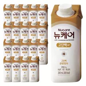 뉴케어 고단백HP 하이프로틴 200ml, 20팩 환자 노인 근육 단백질 보충 음료