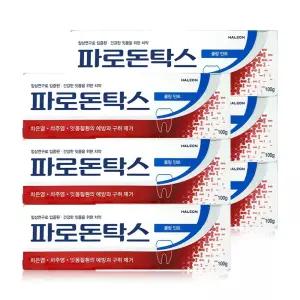 파로돈탁스 쿨링 민트 치약 100g 6개 - R