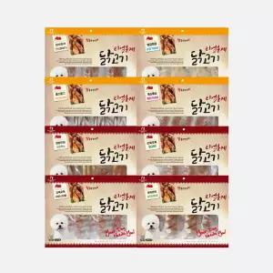 펫더맨 리얼훈제 대용량강아지간식 애견간식 대포장 사사미 치킨 닭고기 300g