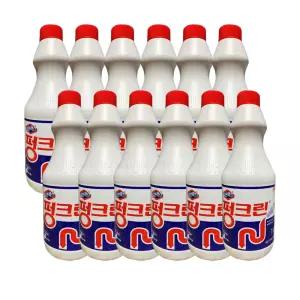 유한 펑크린 1L 12개 1박스 배수구세정제 액체 뚫어뻥