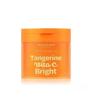 더페이스샵 탠저린 비타씨 브라이트닝 토너패드 90매