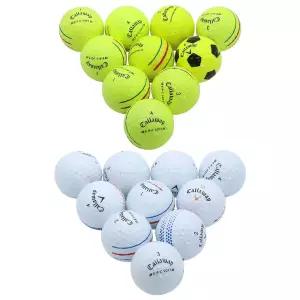 (로스트볼) 캘러웨이 ERC 에디션 특A+급(화이트, 컬러혼합 선택)