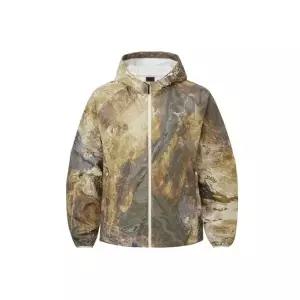 [미즈노](의정부점) 공용 패턴 바람막이 자켓 32YE450246 방수성 활동성 런닝 운동 PATTERN WINDBREAKER