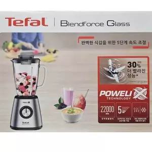 [테팔] 블렌드포스 플러스 글라스 메탈 BL439DKR 유리믹서기