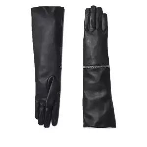 페세리코 레더 지퍼 디테일 롱 장갑 E37081C0RCC741 TP442543426