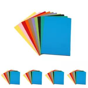 8절골판지세트 10매사무용품 문구 미술 골판지/공예/칼라/공예용/색/컬러/DIY/세트/셋트/공작용/만들기