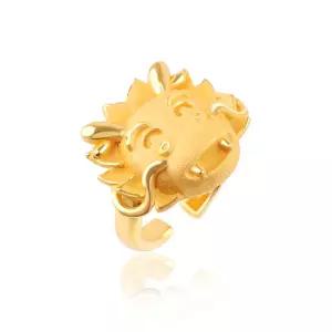 [한국표준금거래소] 24K 순금 용용이 돌반지 1.875g