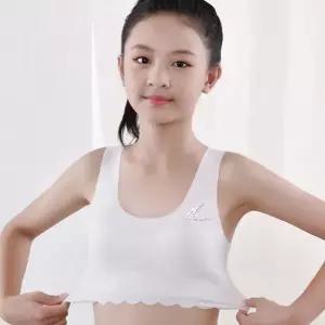 초등 주니어브라 스포츠 브라 여아 첫브라 스포츠 브라탑 편한 심리스 3color
