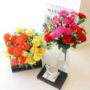 생화같은 성묘 조화 어버이날 부케 소품 장식 카네이션 팝카네이션