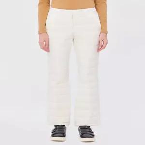 헤지스 골프 여성 24FW [가격인하][BEST][스테디셀러]퀼팅 다운 밴드 팬츠 (WHITE) WWPA4D812WT