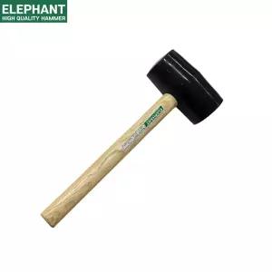 엘리펀트 고무망치 (검정) 소/중/대/특대 국산 무진동 손망치 목수 타일 가구조립 마루시공