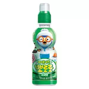 뽀로로 사과맛 235ml x 24PET입/어린이집/단체/음료/유아/캐릭터/음료수/영아/소풍/간식/유치원/초등학생