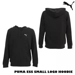 [푸마][푸마 본사] 남성 에센셜 스몰로고 후드티 691219 01 03_IC