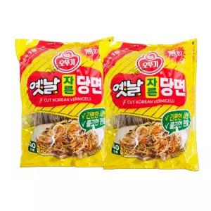오뚜기 당면 오뚜기 옛날 자른 당면 1kg x2개