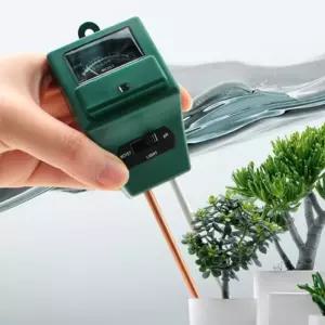 산도 PH 습도 조도 햇빛 측정기 테스터기 토질관리기/체크기/원예용/관수용/농사용/가드닝/실험용/모니터링