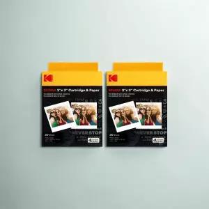 코닥 미니3 3x3 미니샷3 전용 3인치 카트리지 120매