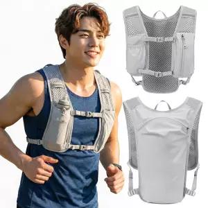 비엠 초경량 트레일러닝조끼 런닝베스트 러닝베스트 등산 라이딩 조깅