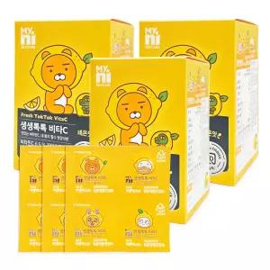 일동제약 마이니 생생톡톡 비타C 108정x3개