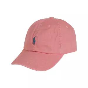 [롯데백화점]팹스타일(남성) 폴로랄프로렌 25FW 로고 볼캡 데저트로즈 211912843 064