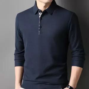 긴팔 카라 티셔츠 골프 피케티셔츠 무지 PK 긴팔 상의 티셔츠 출근 기본 베이직 카라셔츠