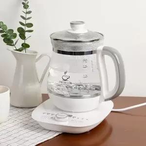 모닝컴 1.7L 대용량 티포트 차탕기 약탕기 DWTM-2978WS / 304티망 내열유리 온도조절 보온포트