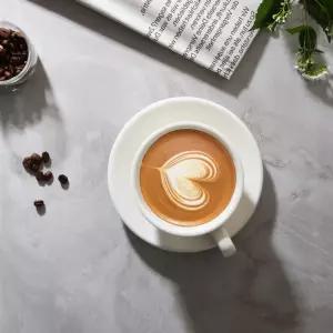 시라쿠스 뉴욕 빈티지 레트로 카페라떼잔세트 320ml