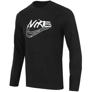 [정품] 나이키 드라이 핏 프린트팩 긴팔 티셔츠 (HV4172-010)