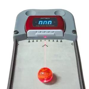 퍼티스트파크 파크골프퍼팅연습기 실내 20미터이내 어프로치퍼팅연습 매트포함 고급형