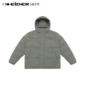 아이더세이프티 JK-F2428 올리브 후드 패딩점퍼