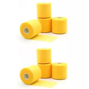 엘라밴드 스폰지 테이핑 언더랩 스포츠 옐로우 8롤 BNS