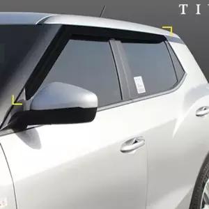 티볼리 썬바이저 블랙 선바이저 윈도우 창문 빗물받이