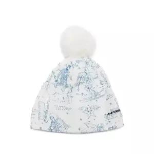 로시뇰 X JCC 폼폼 디테일 프린트 비니 RLOWG08 TP444613697