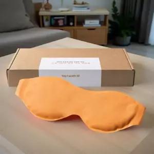 순면 눈 찜질팩 온찜질팩 안대 부은 눈 피로 케어 전자레인지 코찜질 겸용