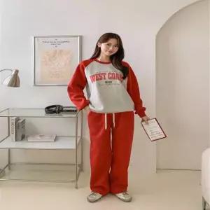 WEST COAST 나그랑 맨투맨 트레이닝 세트 (3 Color)