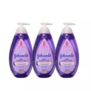 존슨즈 베이비 바스 베드타임 바디워시 500ml x3개