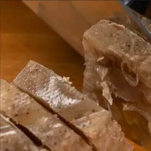 한우 스지로 만든 쫄깃탱탱 한우 젤라미 오리지널맛