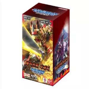 디지몬카드 부스터팩 18탄 엘리먼트 석세서 1박스24팩