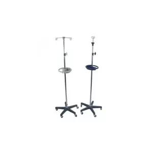 링겔대 5발 함장착 수액걸이 링거대 병원폴대 (조립형)