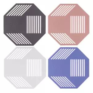 국산 플라이토 실리콘 에어쉴드 인덕션 매트 22cm