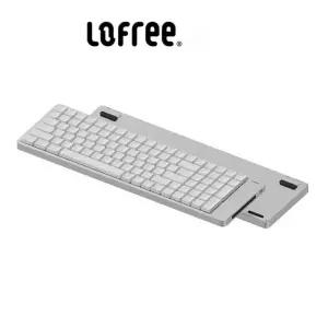 [정품] 로프리 플로우 2 flow v2 유무선 기계식 키보드 실버 무소음 100키