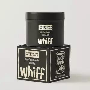 위프 탈취제 WHIFF 부아누아 블랙 300g x3개