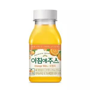 서울우유 아침에주스 오렌지 210ml x 24입