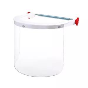 눈보호 안전모에 끼우는 산업용 보안면 실험도구 공장 페이스쉴드 셀프인테리어