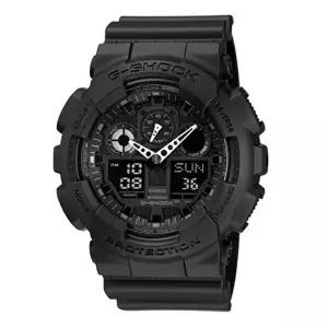 G-SHOCK 빅페이스 남자 아날로그 전자시계 GA-100-1A1