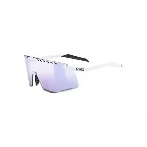 Uvex Pace Stage CV White Colorvision Pink 우벡스 페이스 스테이지 화이트 컬러비젼렌즈 핑크